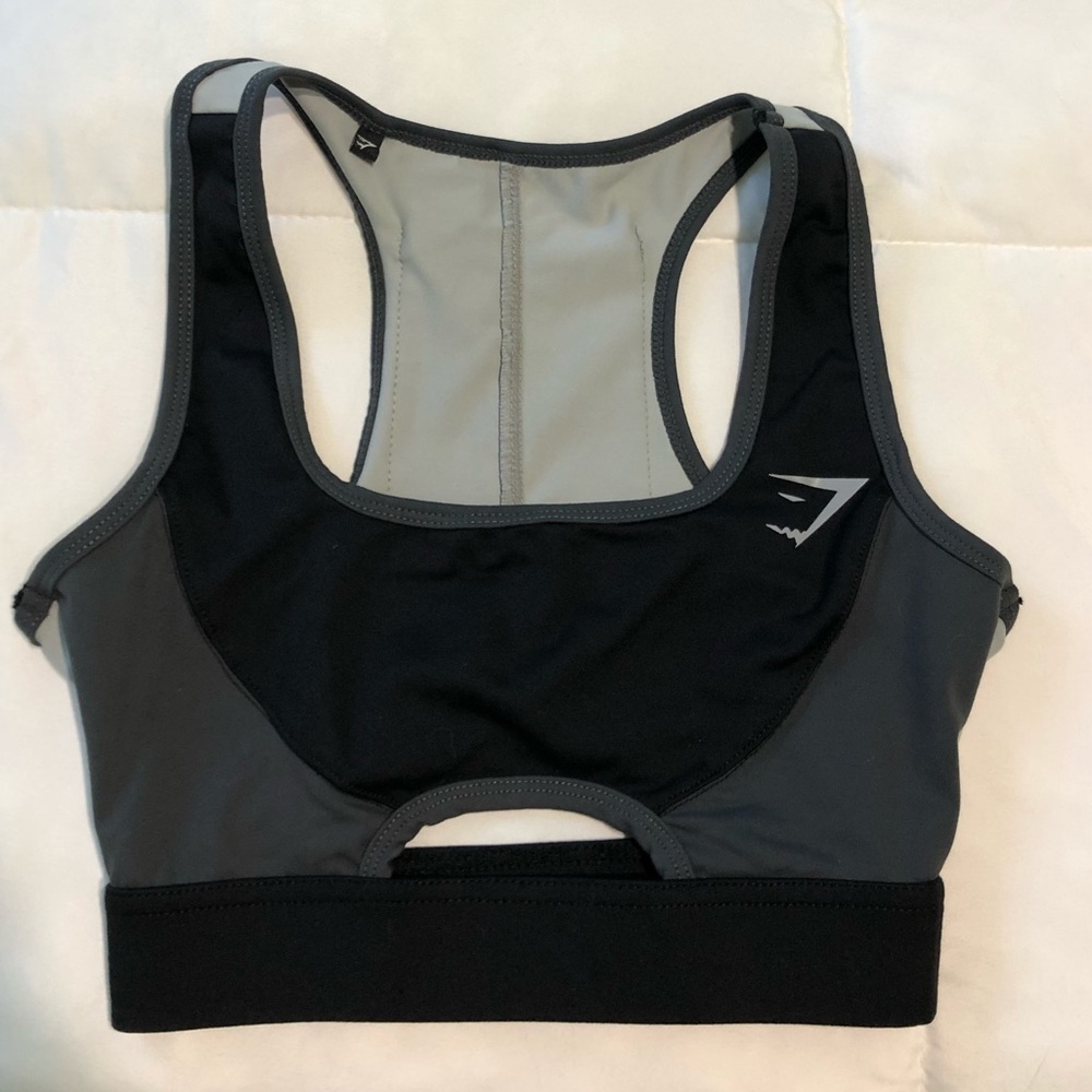 Gymshark Tonal Block Sports Bra Size XS